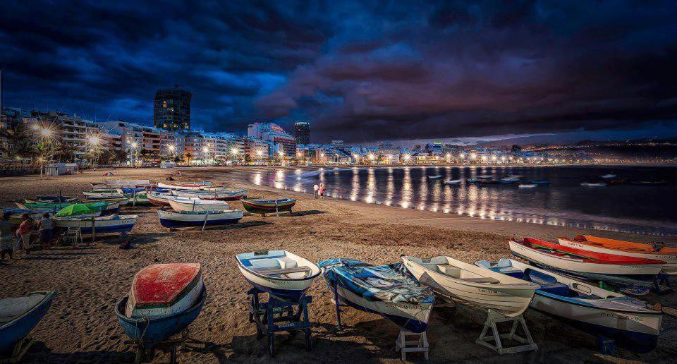 Bkd1 - Apartamento Entero A 50 Metros Playa De Las Canteras Las Palmas de Gran Canaria Kültér fotó