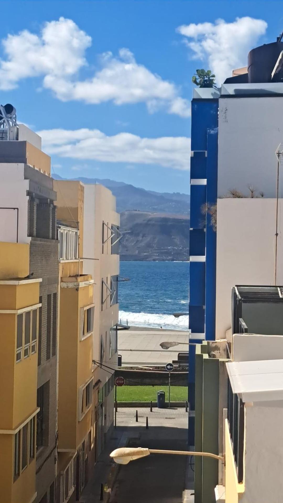 Bkd1 - Apartamento Entero A 50 Metros Playa De Las Canteras Las Palmas de Gran Canaria Kültér fotó