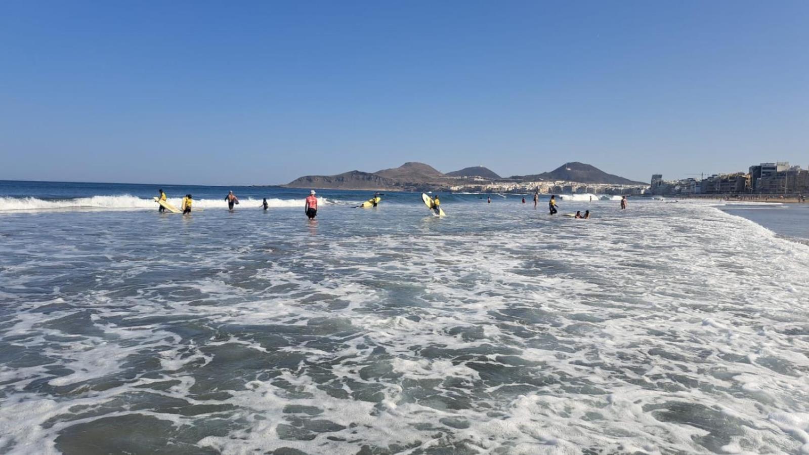 Bkd1 - Apartamento Entero A 50 Metros Playa De Las Canteras Las Palmas de Gran Canaria Kültér fotó