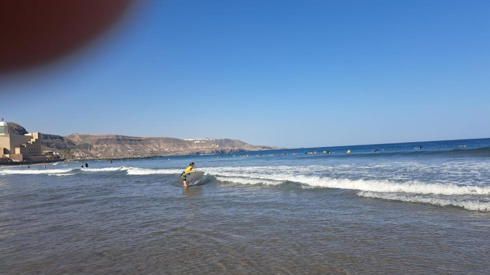 Bkd1 - Apartamento Entero A 50 Metros Playa De Las Canteras Las Palmas de Gran Canaria Kültér fotó