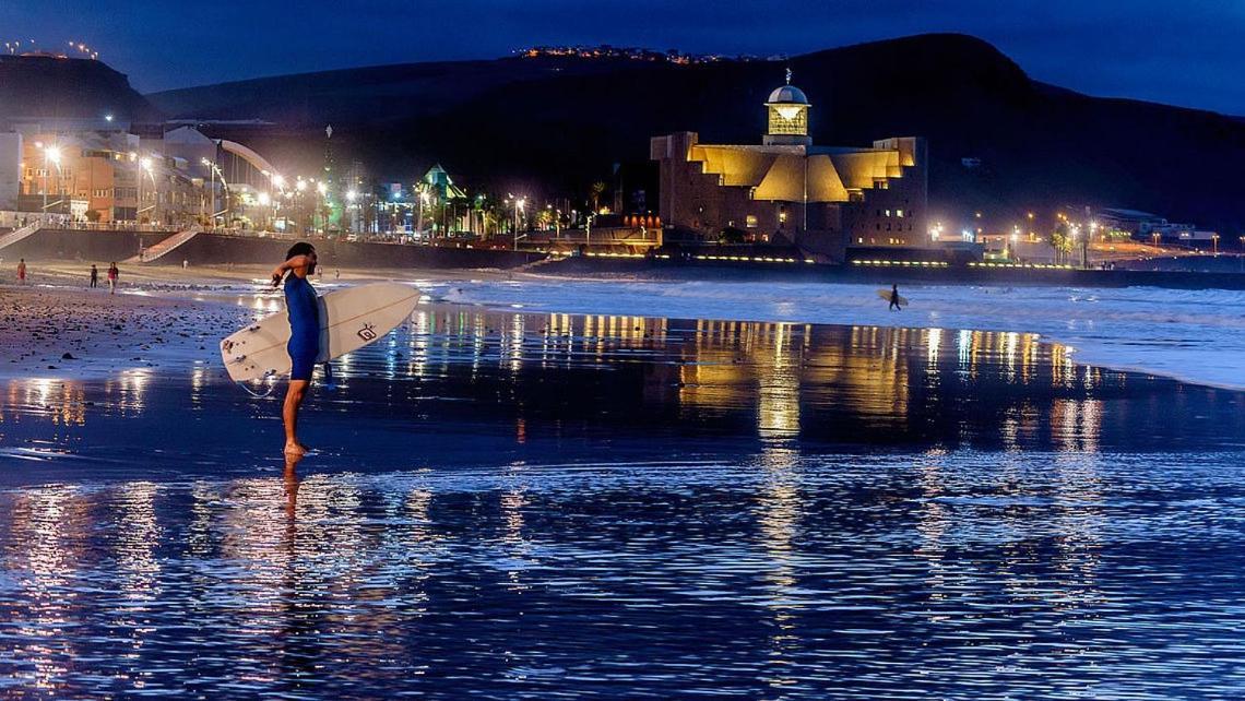 Bkd1 - Apartamento Entero A 50 Metros Playa De Las Canteras Las Palmas de Gran Canaria Kültér fotó